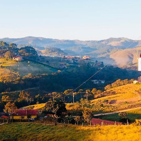 Chale Caminho Das Flores Santo Antônio do Pinhal Esterno foto