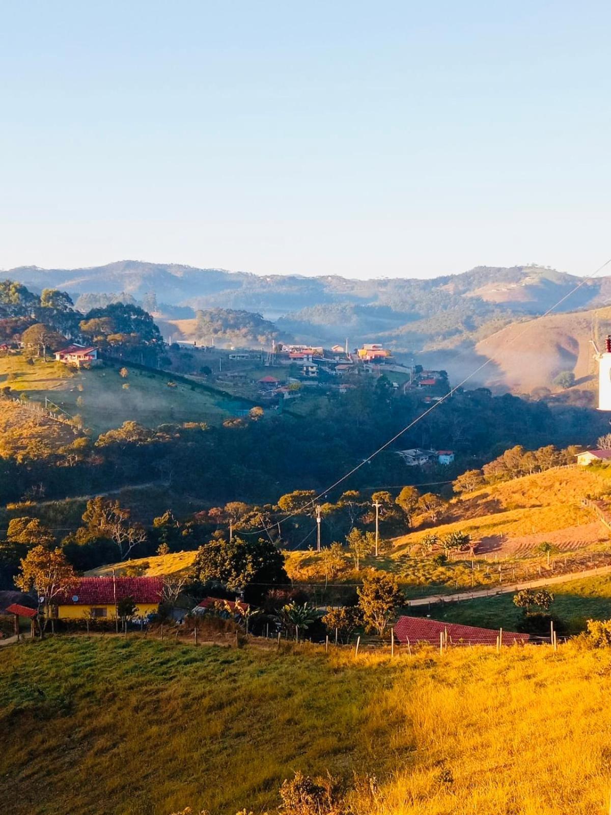Chale Caminho Das Flores Santo Antônio do Pinhal Esterno foto